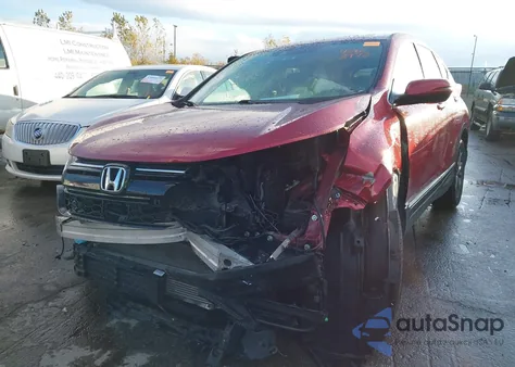 2022 Honda Cr-V Awd Ex z USA, uszkodzony, nr VIN 7FARW2H59NE016728